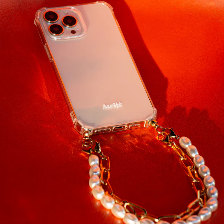 Ateljé Goldie Short Phone Cord