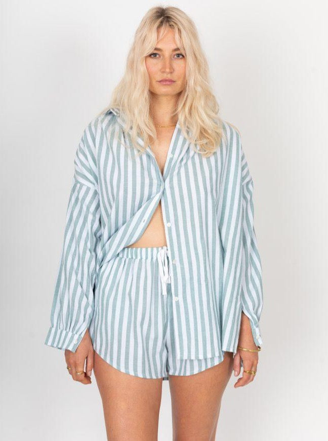 Laneway The Label Forever Set - Halcyon Stripe - Vincent Park - {{shop.address.city}} {{ shop.address.country }}