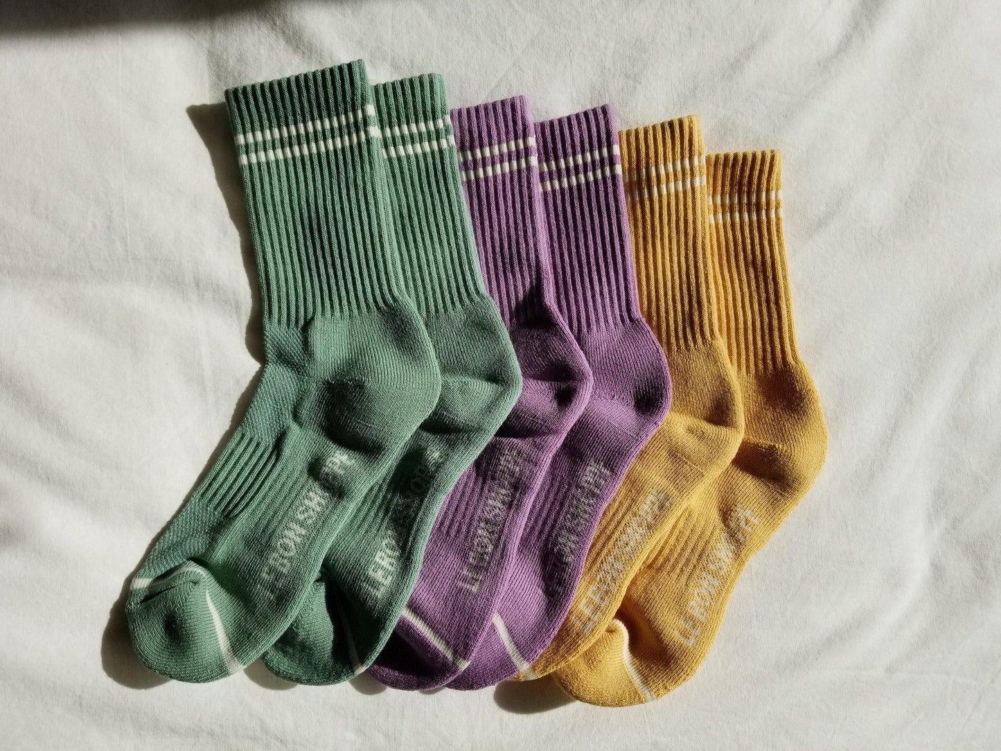 Le Bon Shoppe Boyfriend Sock - Meadow - Vincent Park - {{shop.address.city}} {{ shop.address.country }}