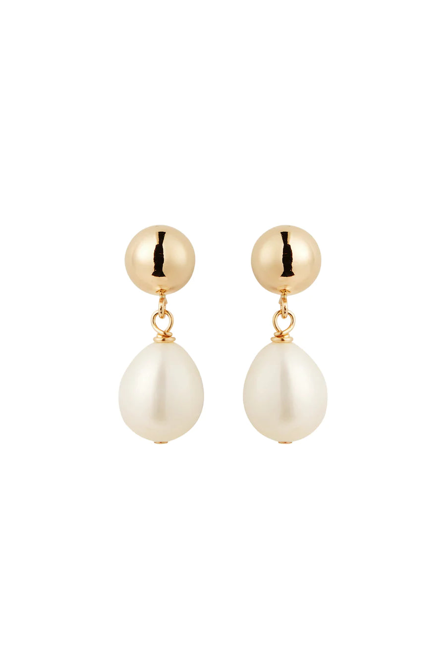 Lisbeth Christie Earrings - Gold - Vincent Park - {{shop.address.city}} {{ shop.address.country }}