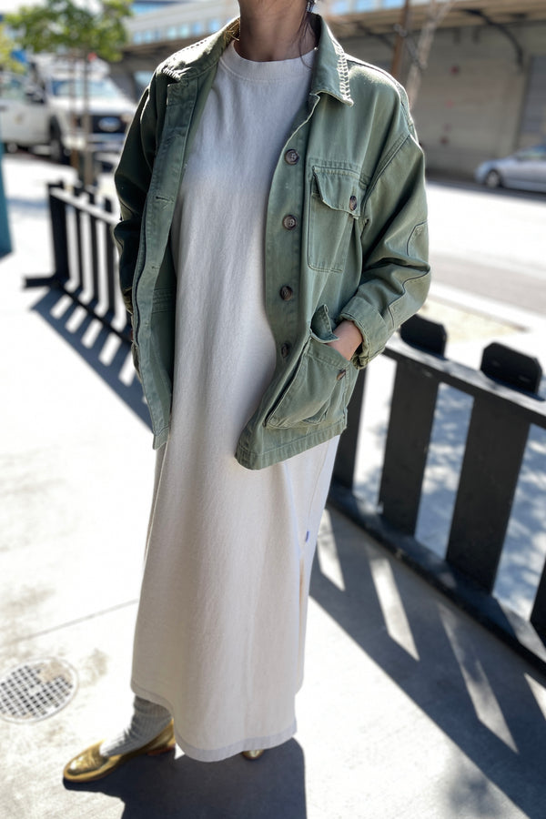 Le Bon Shoppe Her Dress - Naturel - Vincent Park - {{shop.address.city}} {{ shop.address.country }}