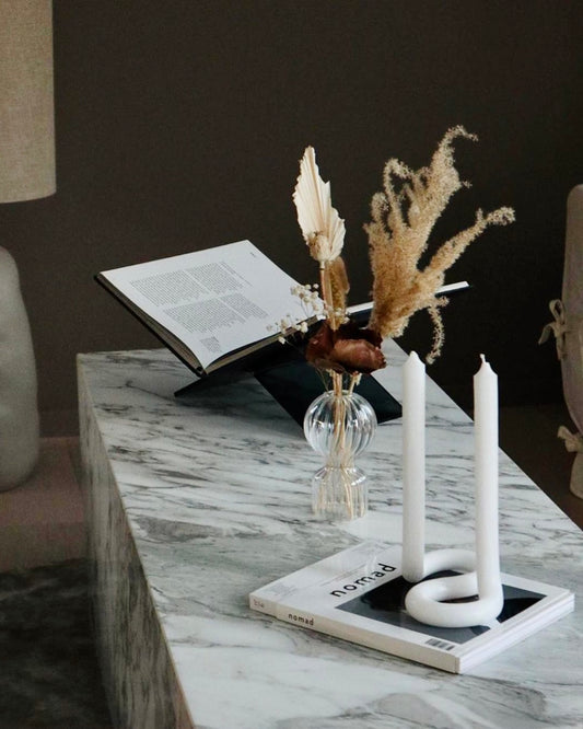 Lex Pott Twist Candle - Ocean Blue - Vincent Park - {{shop.address.city}} {{ shop.address.country }}