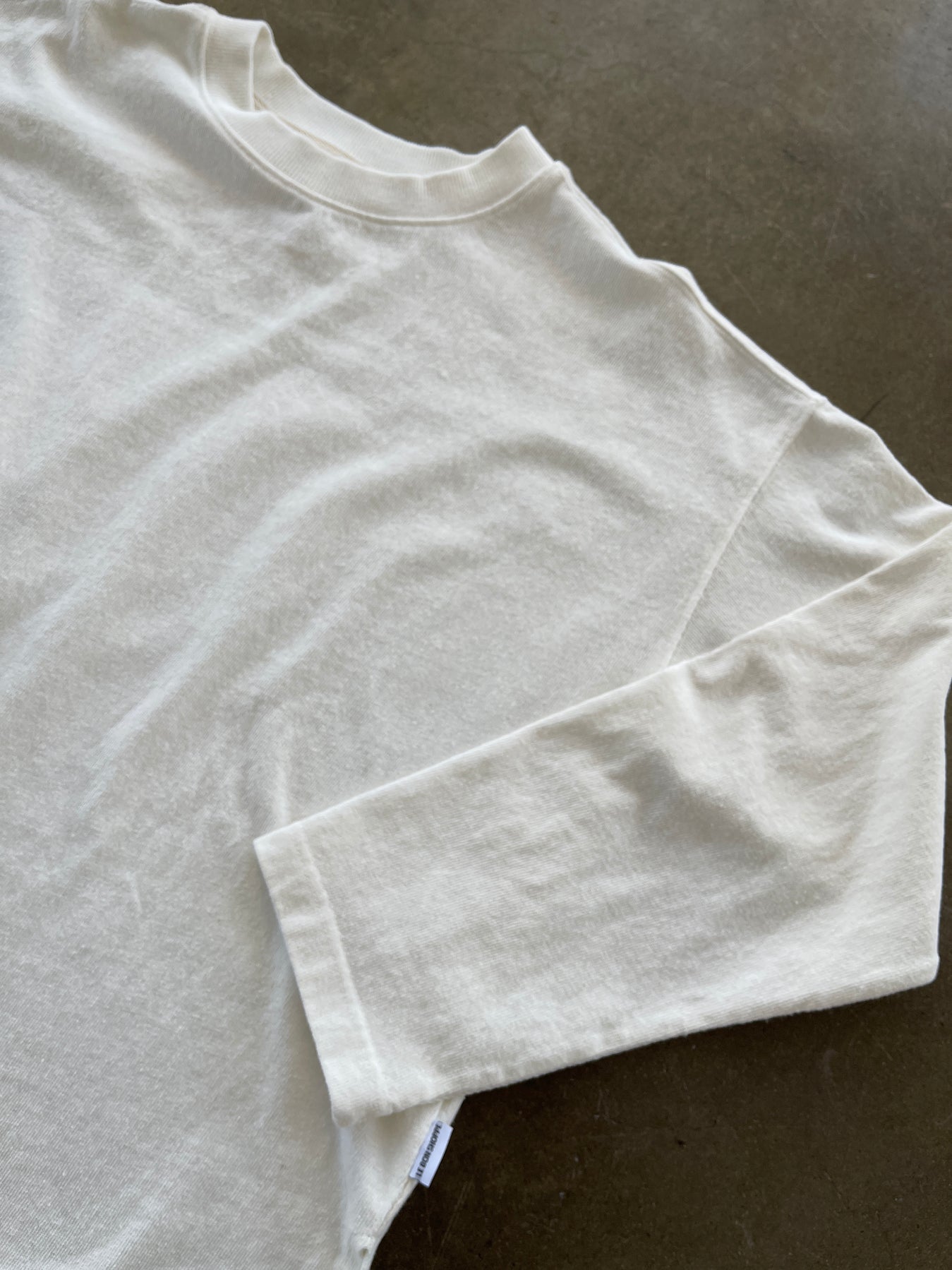 Le Bon Shoppe Sunday Tee - White - Vincent Park - {{shop.address.city}} {{ shop.address.country }}