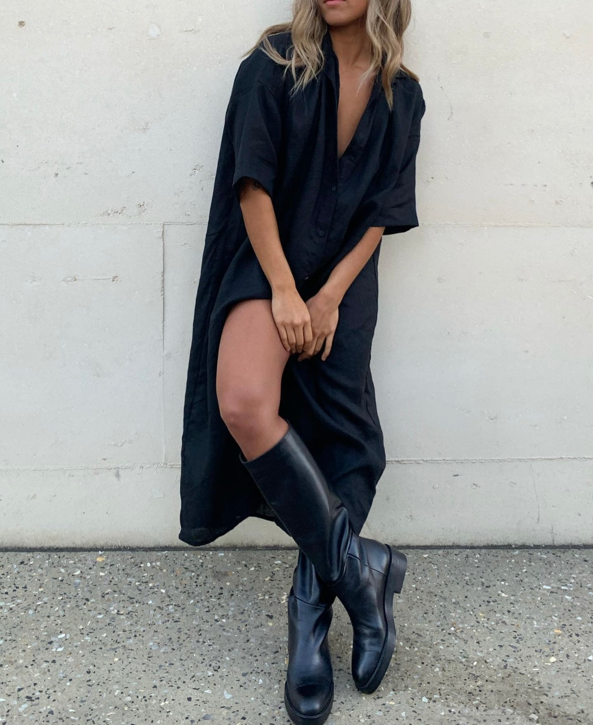 Laneway the Label Forever Maxi - Noir - Vincent Park - {{shop.address.city}} {{ shop.address.country }}