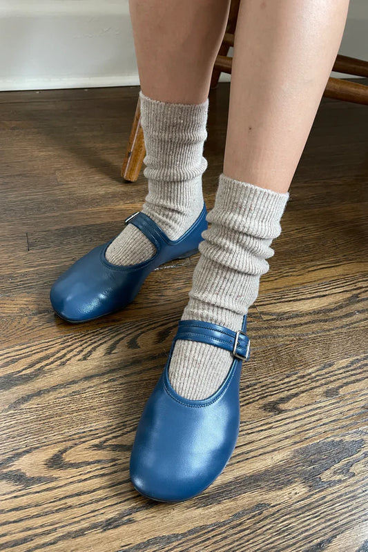 Le Bon Shoppe Snow Socks - Tan - Vincent Park - {{shop.address.city}} {{ shop.address.country }}