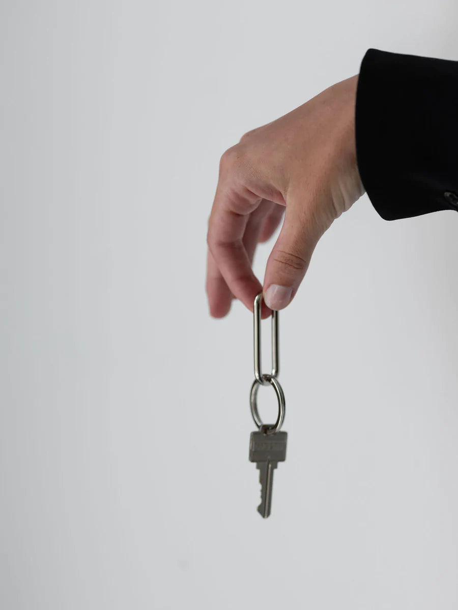 Lisbeth Key Ring No 2 - Silver - Vincent Park - {{shop.address.city}} {{ shop.address.country }}