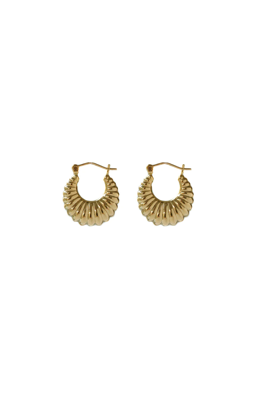 Lisbeth Naomi Hoops - Gold - Vincent Park - {{shop.address.city}} {{ shop.address.country }}