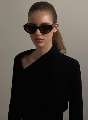 Chimi 06 sunglasses - Black - Vincent Park - {{shop.address.city}} {{ shop.address.country }}