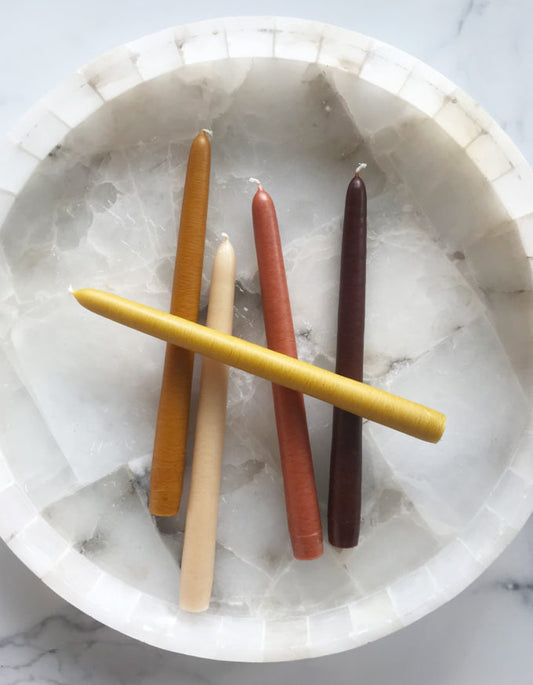 Botanica Taper Candle Set - Earth - Vincent Park - {{shop.address.city}} {{ shop.address.country }}