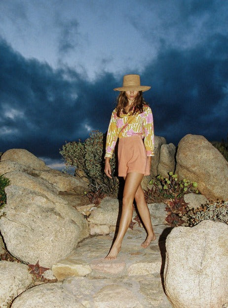 Lack of Color Inca Bucket Hat - Wide - Vincent Park - {{shop.address.city}} {{ shop.address.country }}