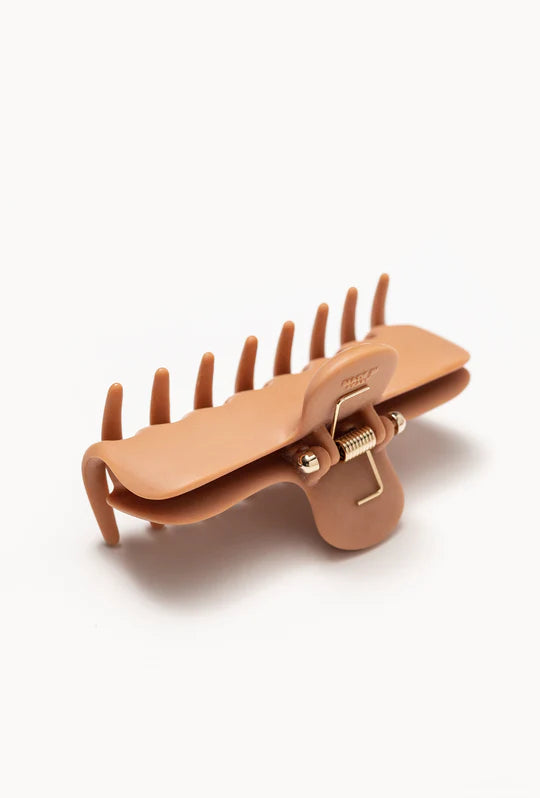 Undo 4" Claw Clip - Terra Cotta - Vincent Park - {{shop.address.city}} {{ shop.address.country }}