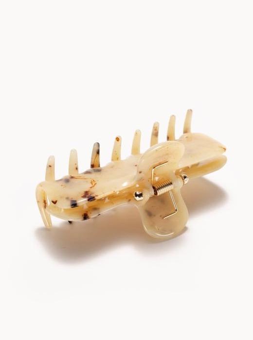 Undo 4" Claw Clip - Light Tortoise - Vincent Park - {{shop.address.city}} {{ shop.address.country }}
