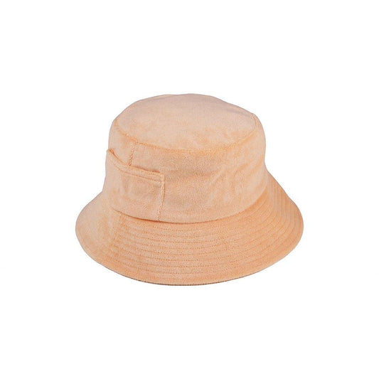 Lack Of Color Wave Bucket - Peach Terry - Vincent Park - {{shop.address.city}} {{ shop.address.country }}