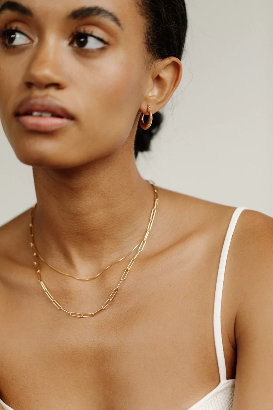 Lisbeth Hailey Hoops - Gold - Vincent Park - {{shop.address.city}} {{ shop.address.country }}