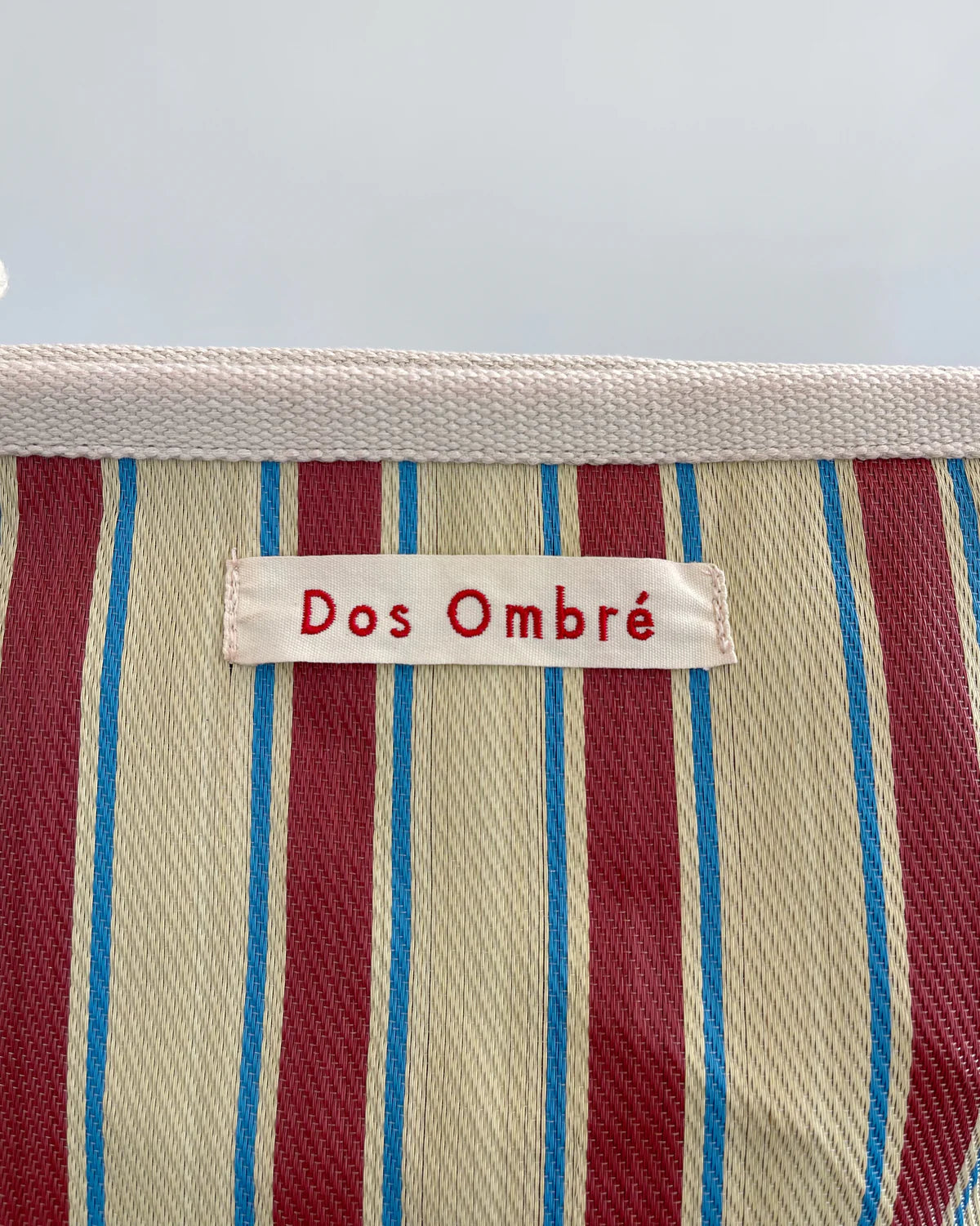 Bengali Clutch — Picnic Stripe