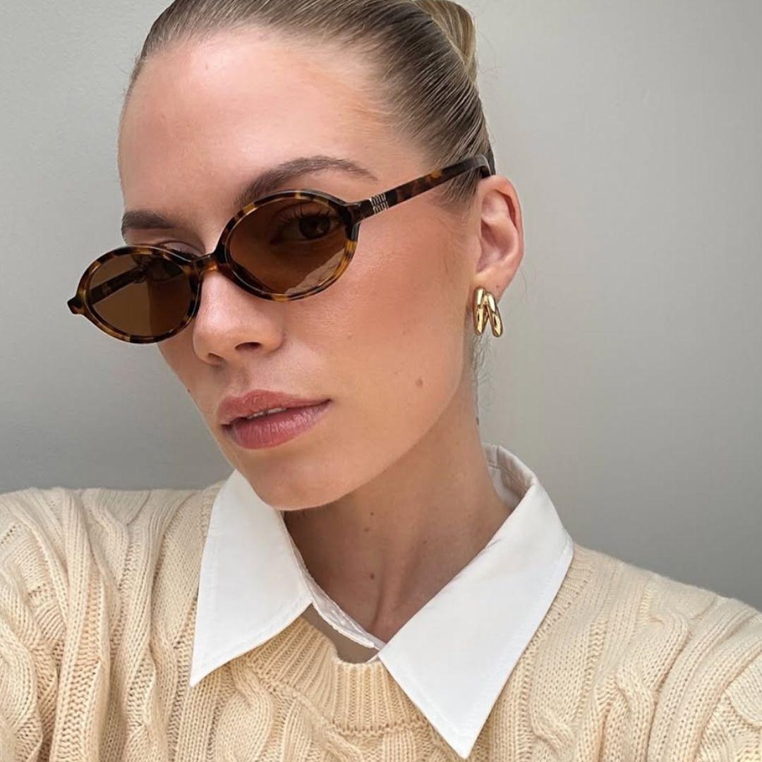 Florence Earrings — Gold