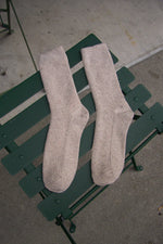 Le Bon Shoppe Winter Sparkle Socks - Champagne