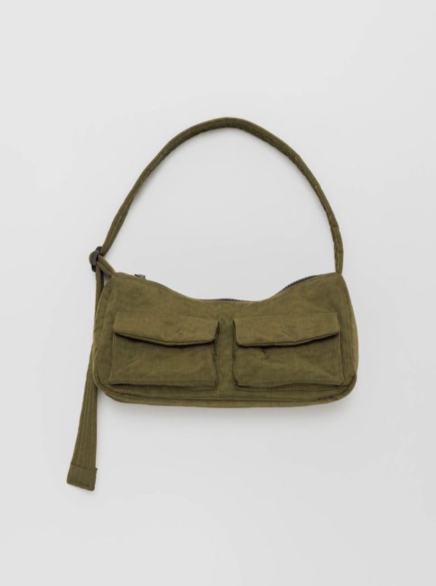 Cargo Shoulder Bag - Seaweed