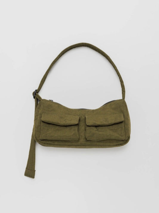 Cargo Shoulder Bag - Seaweed