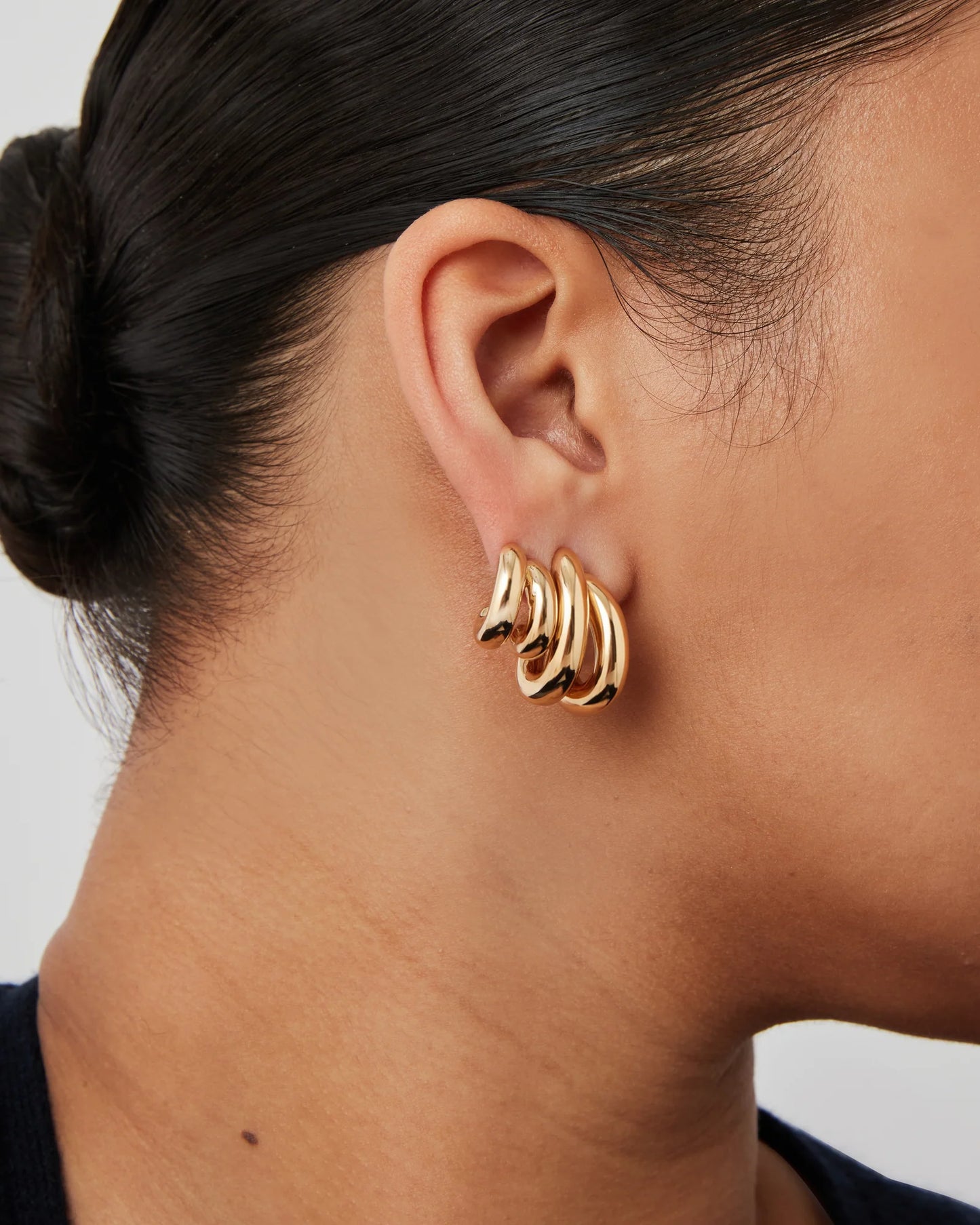 Florence Earrings — Gold