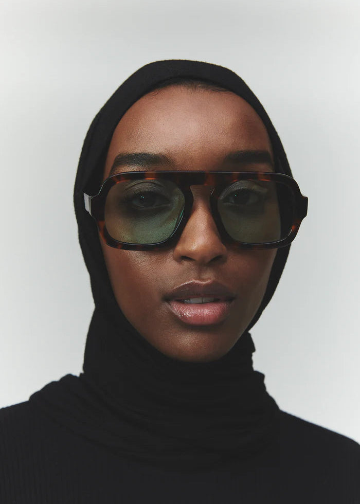 Jane Sunglasses - Brown Tortoise