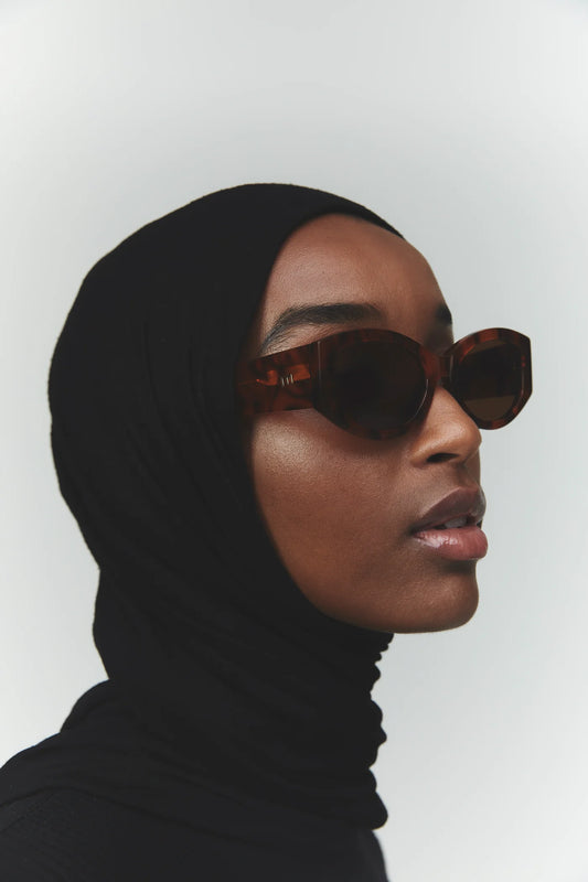 Jeannie Sunglasses — Brown Tortoise