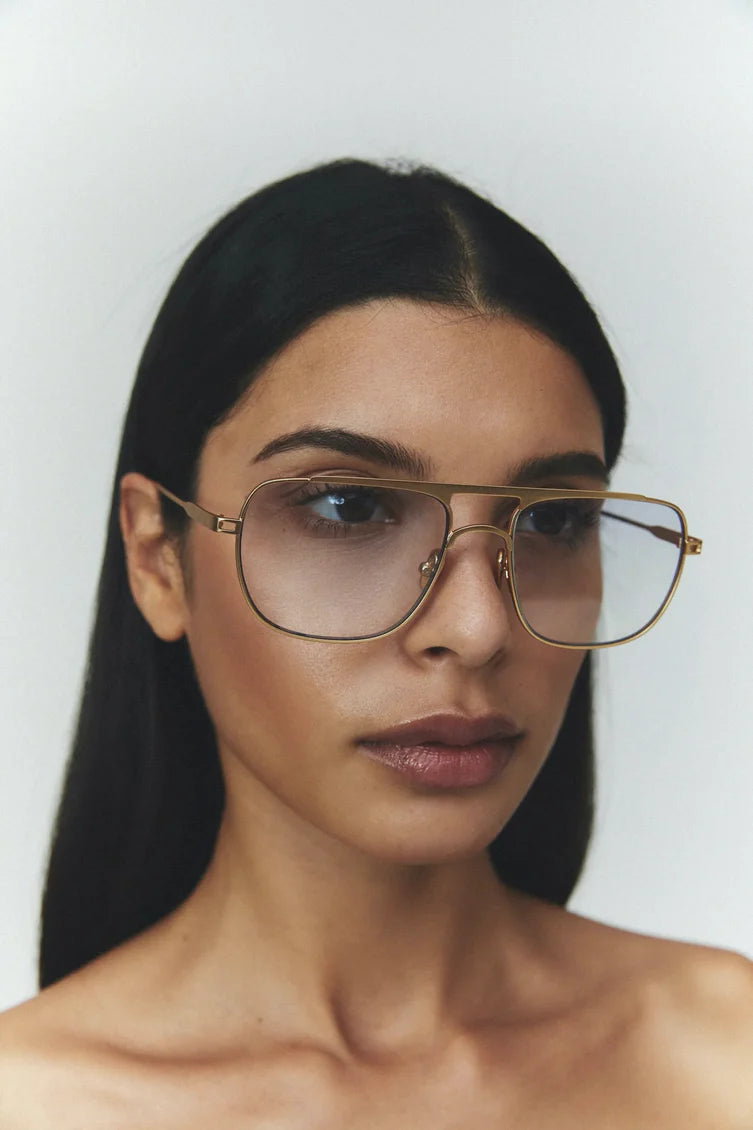 Jane Sunglasses - Gold Metal