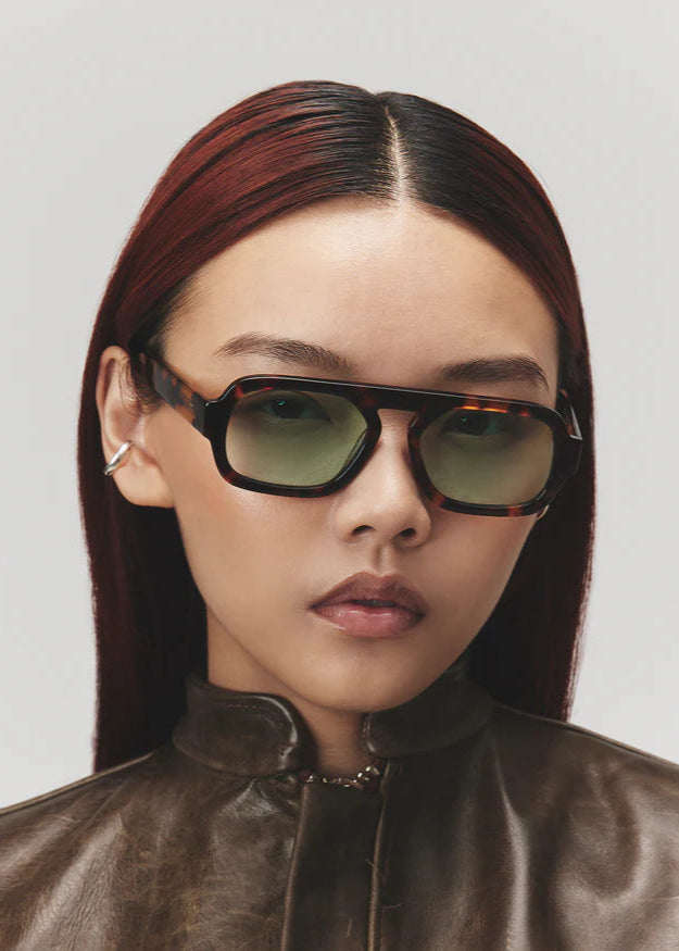 Jane Mini Sunglasses - Brown Tortoise