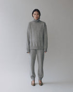 Mijeong Park Cashmere blend High Neck Knit - Grey