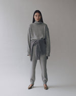 Mijeong Park Cashmere blend High Neck Knit - Grey