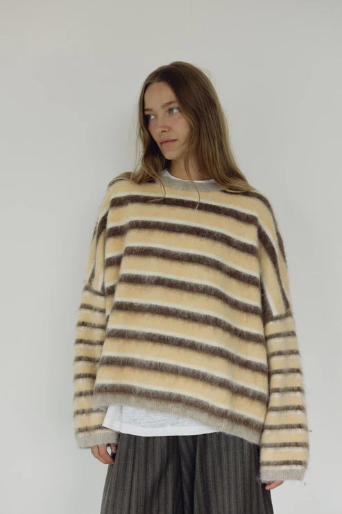The Striped Knit