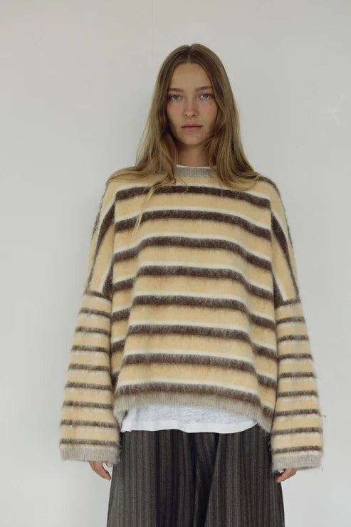 The Striped Knit