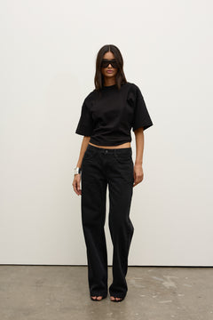 Lex T-Shirt — Black