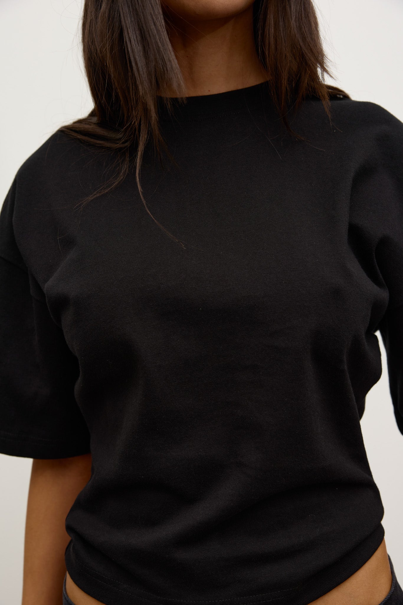 Lex T-Shirt — Black