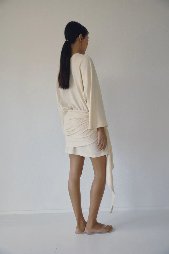 The Wrap Dress — Milk