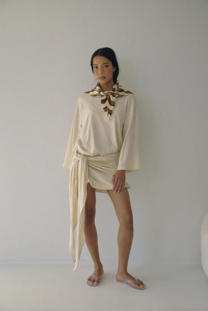 The Wrap Dress — Milk