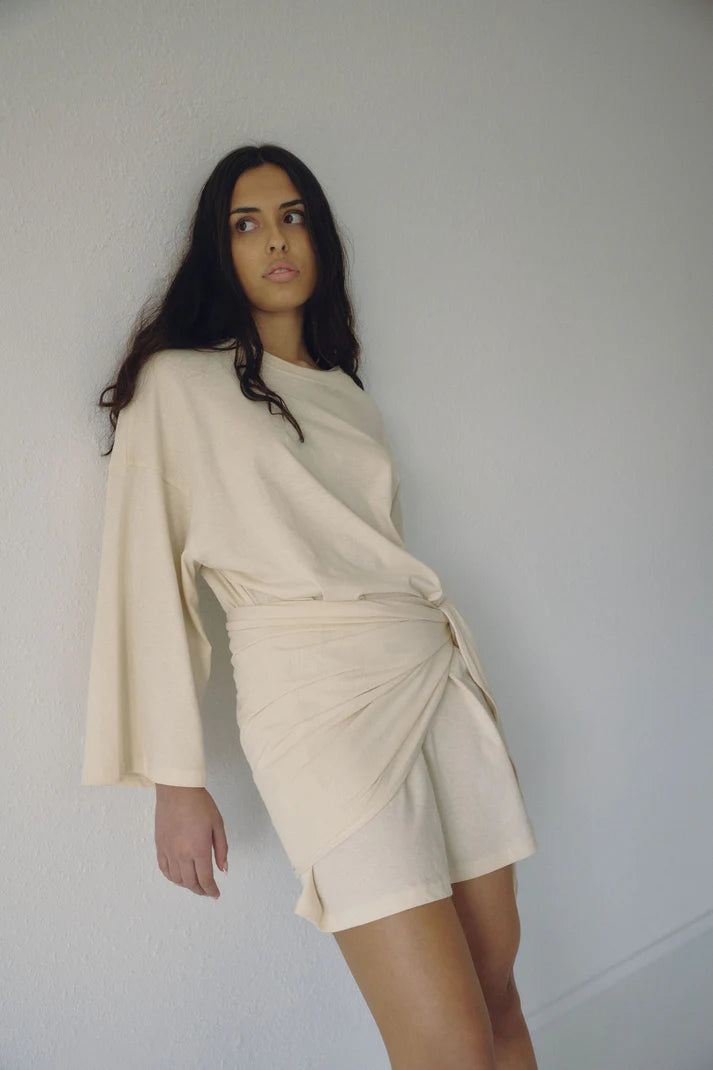 The Wrap Dress — Milk