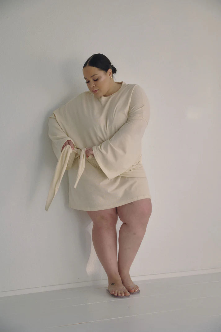 The Wrap Dress — Milk