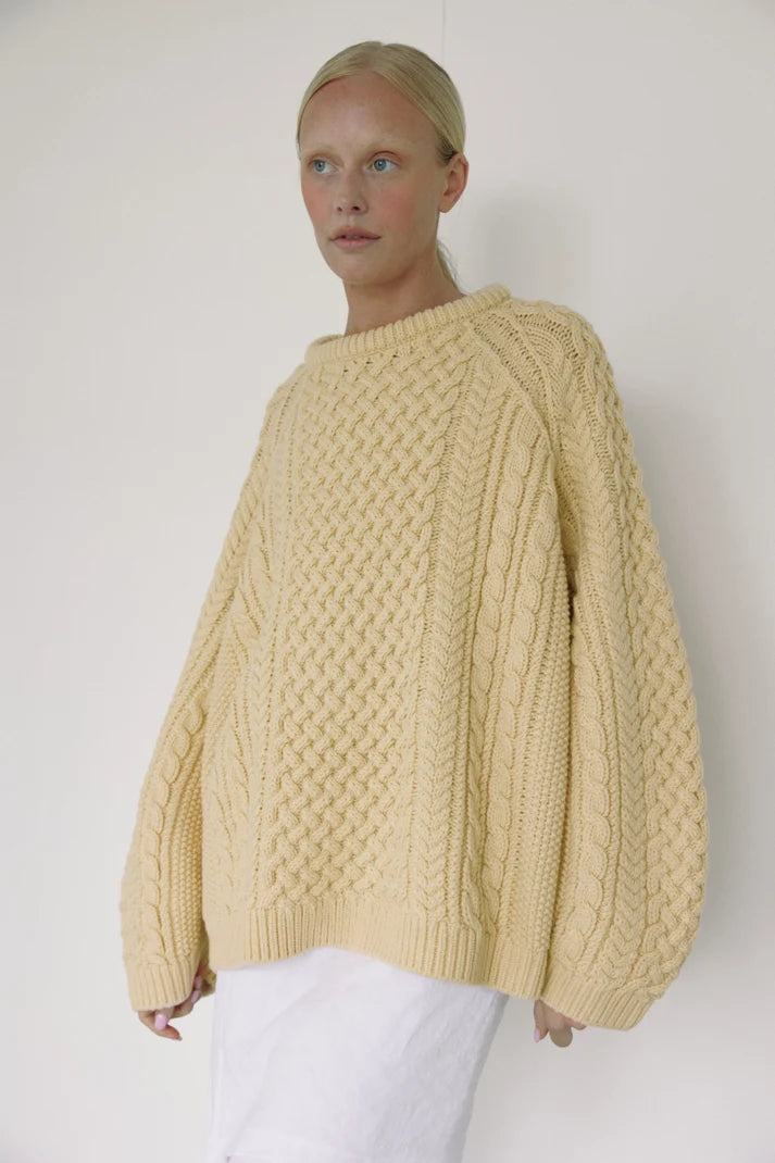 The FIsherman Knit