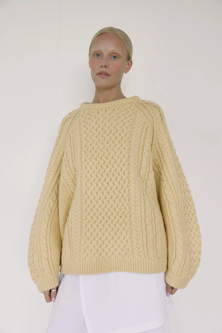 The FIsherman Knit