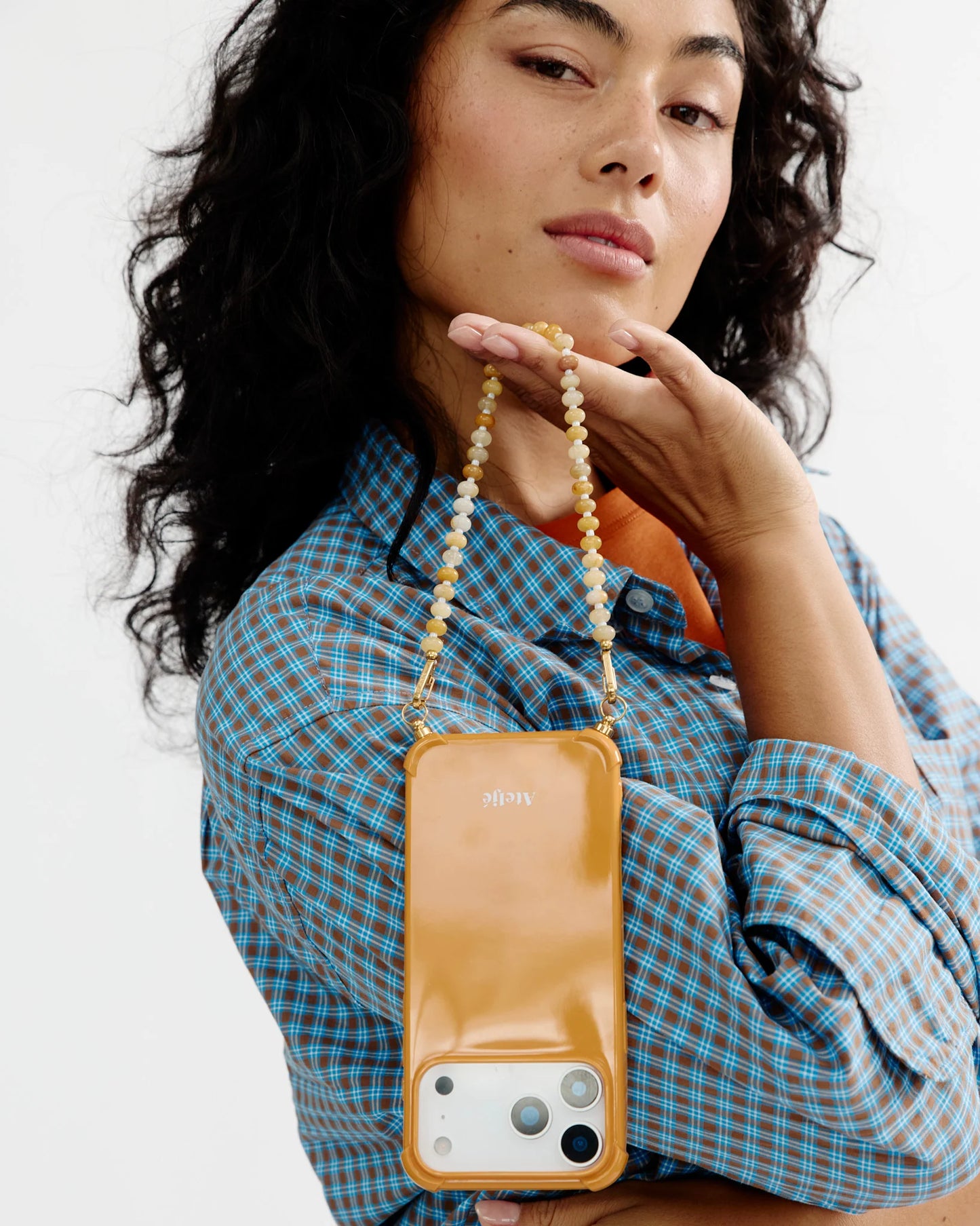 Ateljé Marigold Short Phone Cord