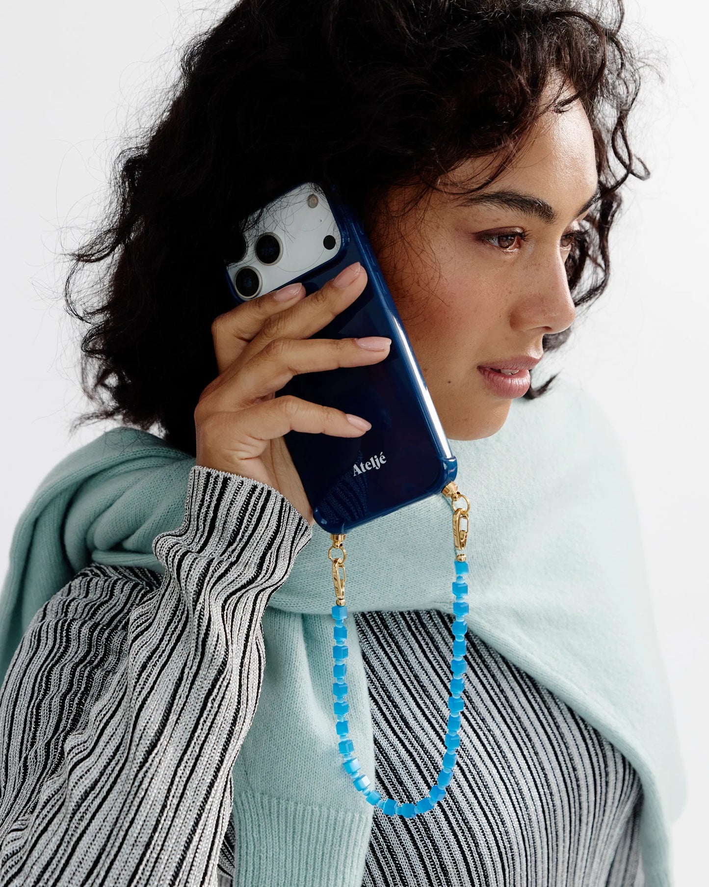 Ateljé Got The Blues Short Phone Cord