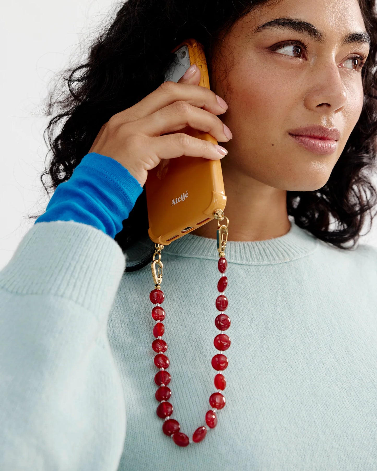 Ateljé Ruby Short Phone Cord