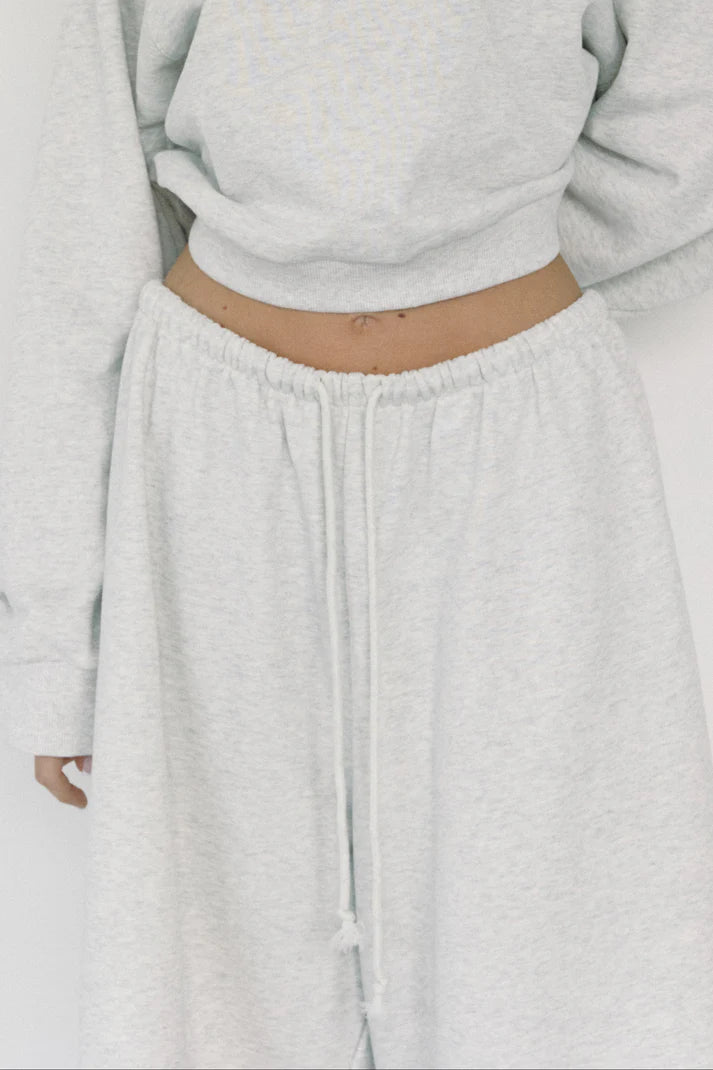 The Sweat Culotte — Grey