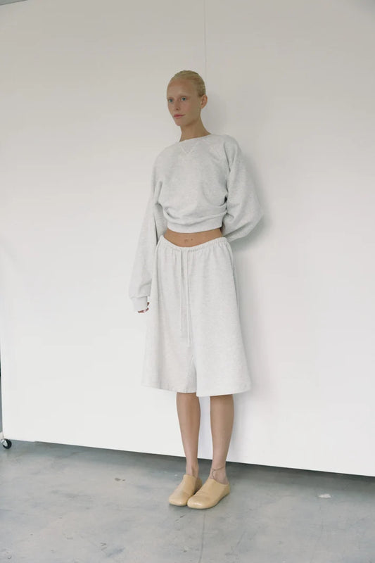 The Sweat Culotte — Grey