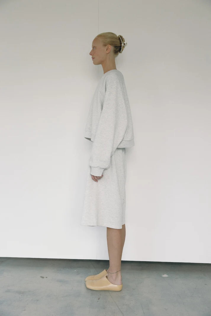 The Sweat Culotte — Grey