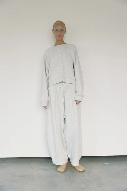 The Barrel Sweat Pant — Grey