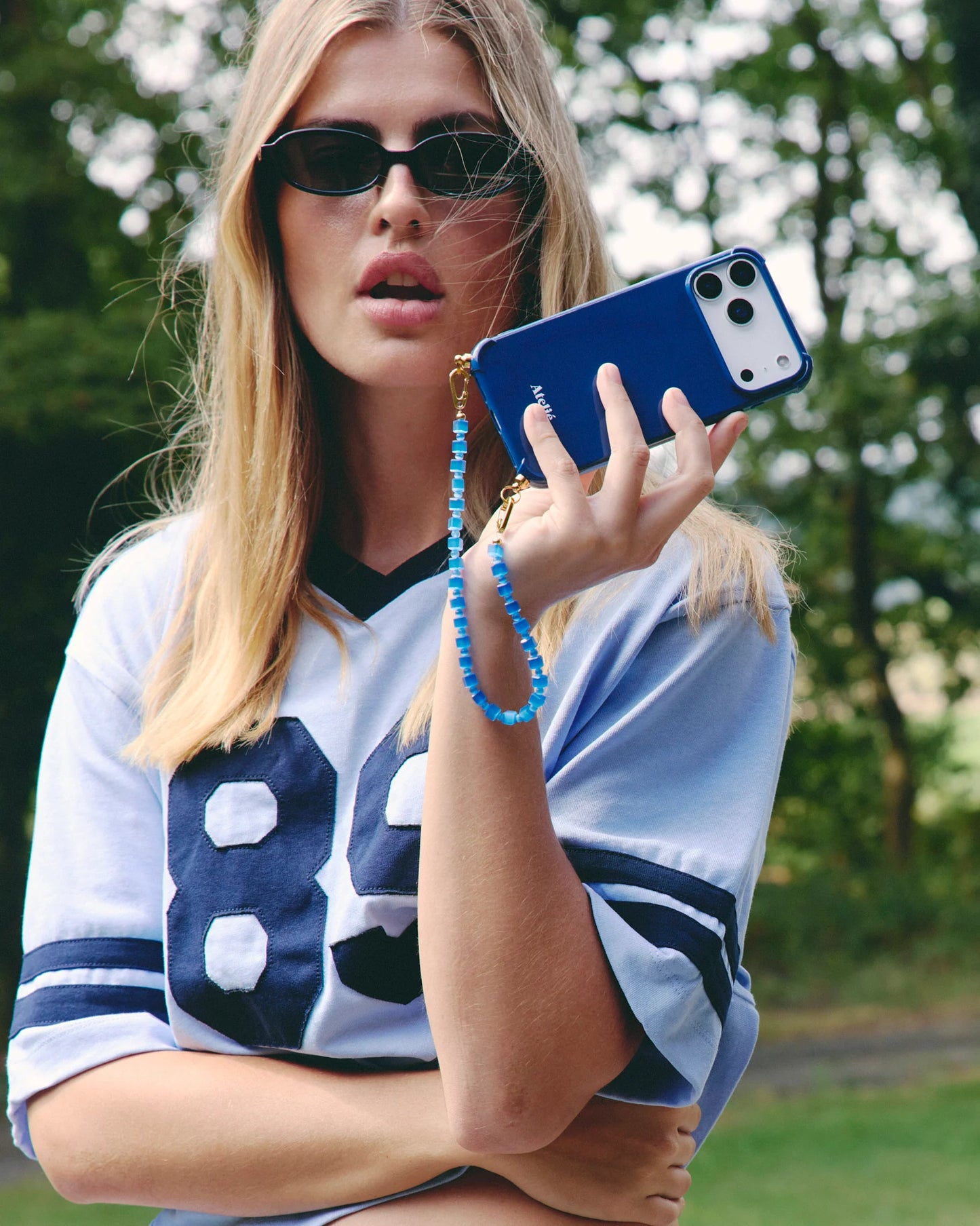 Ateljé Got The Blues Short Phone Cord