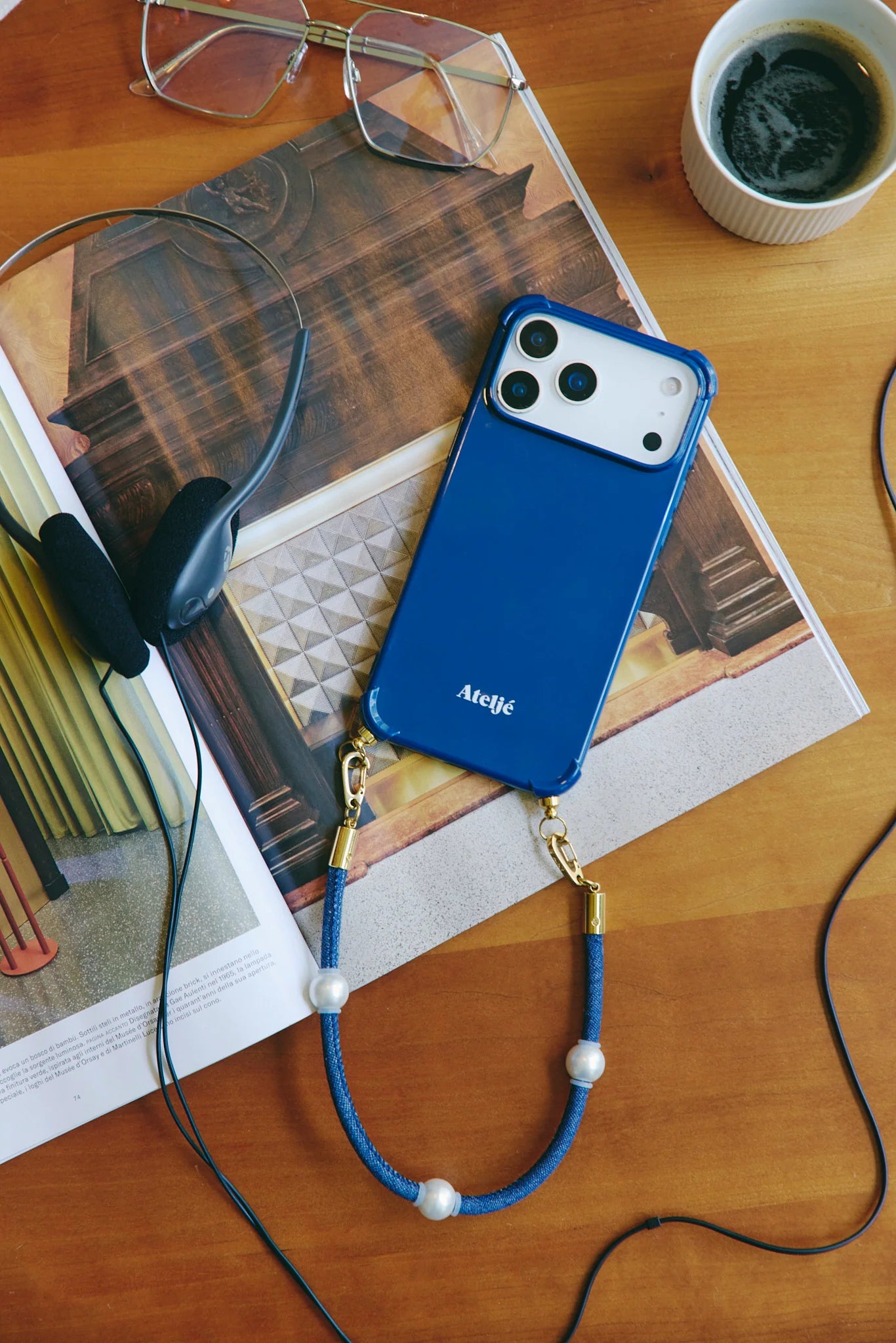 Ateljé Indigo Recycled iPhone Case (Copy)