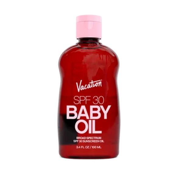 Vacation Inc. Baby Oil SPF 30